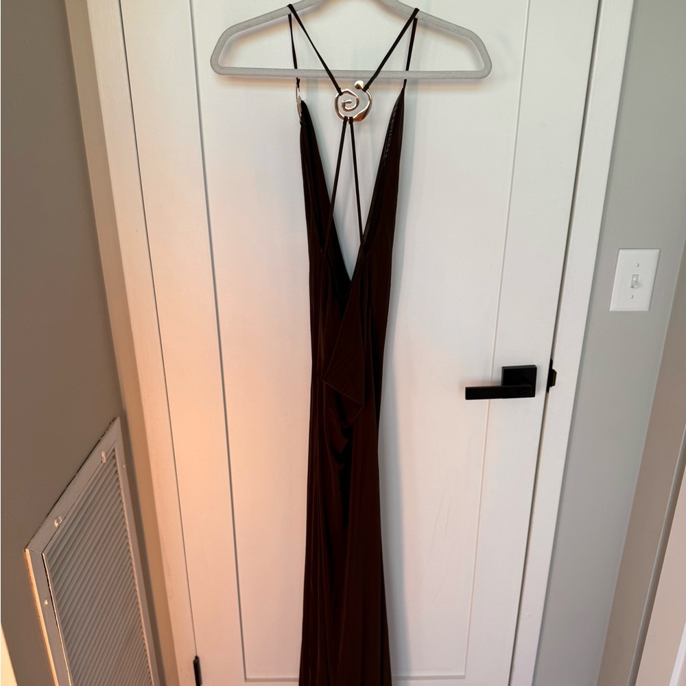 Game Player Maxi Dress